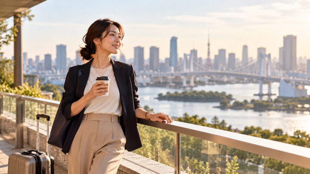 Spots worth dropping by on a business trip