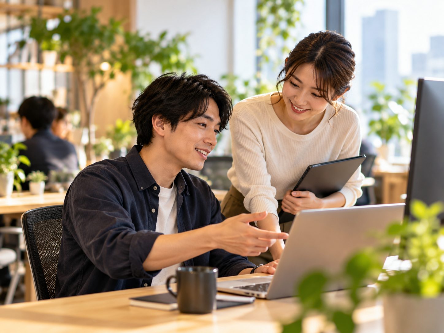 (仮の写真)フジ東京サービス|案件を自分で選べる「自由正社員」という働き方